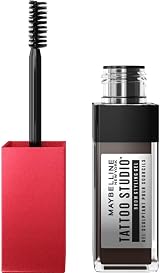 Maybelline Tattoo Brow Peel Off Gel Tint Black Brown Waterproof 3 Day