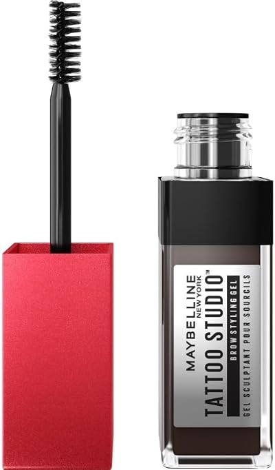 Maybelline Tattoo Brow Peel Off Gel Tint Black Brown Waterproof 3 Day