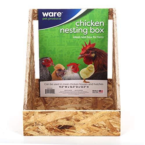 Ware Manufacturing 01492 Ware Chicken Nesting Box Single Pack