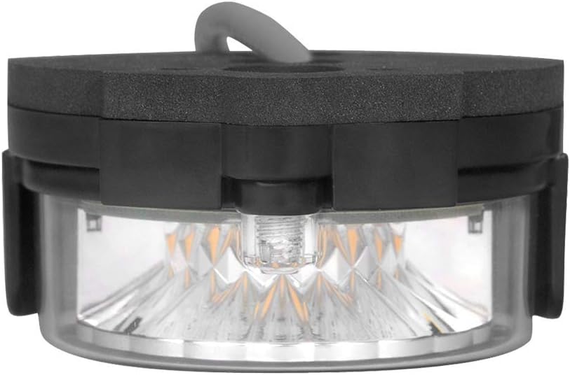 SoundOff Signal Intersector LED Under Mirror Light ENT2B3F-EU (Dual Color) (Dual Color Amber/White)