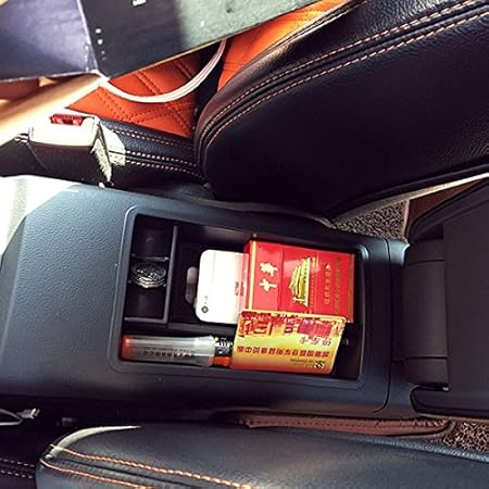 Amazon マツダ Cx 5 Ke系 アクセサリー カスタム パーツ Mazda Cx 5 Ke系 前期 後期 用品 社外品 内装 コンソールボクス トレイ Mc129 内蔵型コンソールボックス 車 バイク