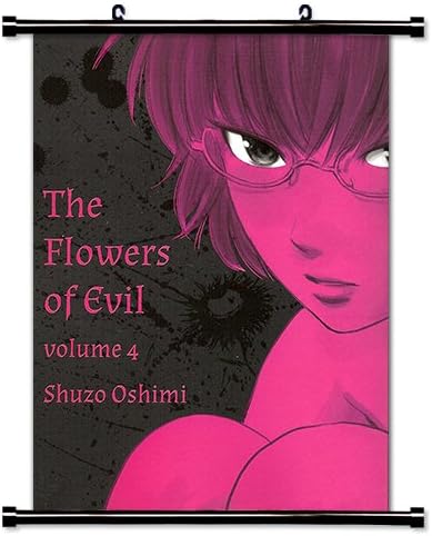 Amazon Com Flowers Of Evil Aku No Hana Anime Fabric Wall Scroll Amazon Com Flowers Of Evil Aku No Hana Anime Fabric Wall Scroll