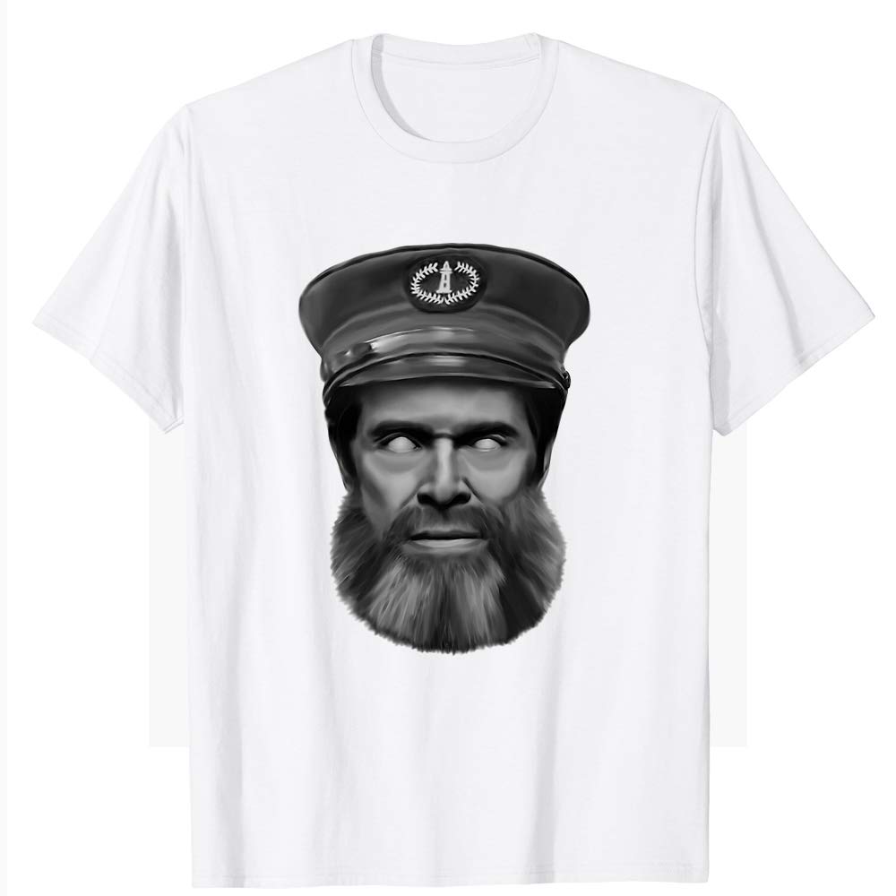 METEEFUNNY The #Lighthouse Movies tee #Robert Eggers Robert #Pattinson  #Willem Dafoe Gift for Female Women Unisex T-Shirt