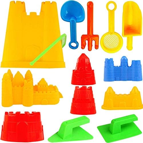 Piece Sand Castle Building Kit 
