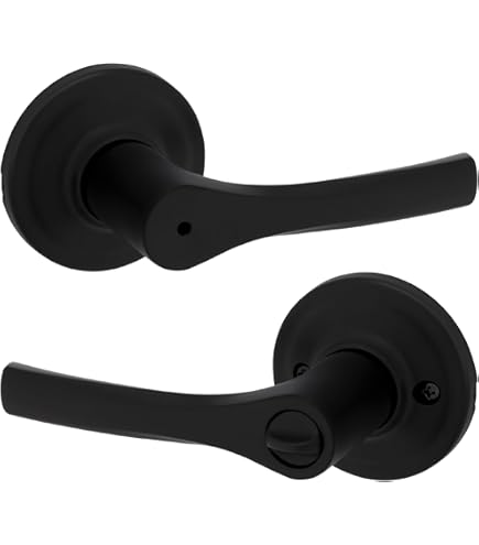 Amazon.com: Kwikset Henley Interior Passage Door Handle, Lever For