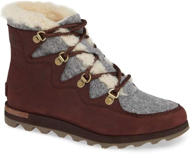 sorel alpine holiday boot