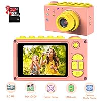 ShinePick Kids Digital Camera, Mini 2 Inch Screen Children