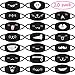 BBTO 20 Pieces Mouth Cover Unisex Cotton Face Cover Cartoon Kawaii Muffle Mouth Cover Washable Face Cover for Kids Teens Men Women