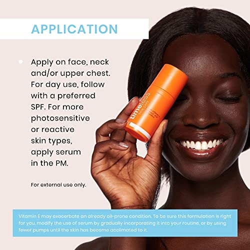 Timeless Skin Care Vitamin C Plus E 10 Percent Ferulic Acid Serum Serum