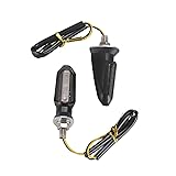 Motorbike Turn Signals 2 Pcs 12V Universal LED 8MM