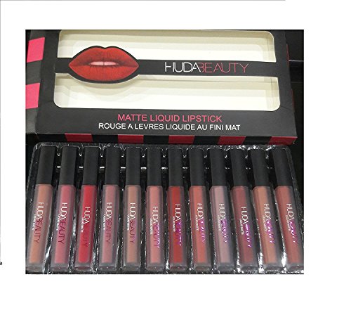Low Cost Huda Beauty Liquid Matte Lipsticks Lip Colors Set