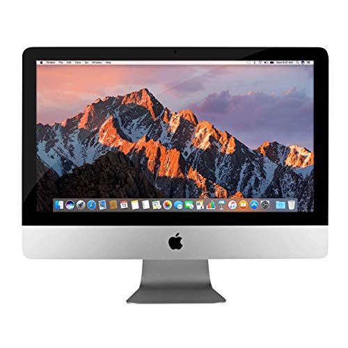 Apple iMac ME087LL/A 21.5-Inch Desktop ( VERSION) (Renewed) in