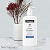 Neutrogena Norwegian Formula Deep Moisture Body Lotion Dry and Sensitive Skin, 400ml