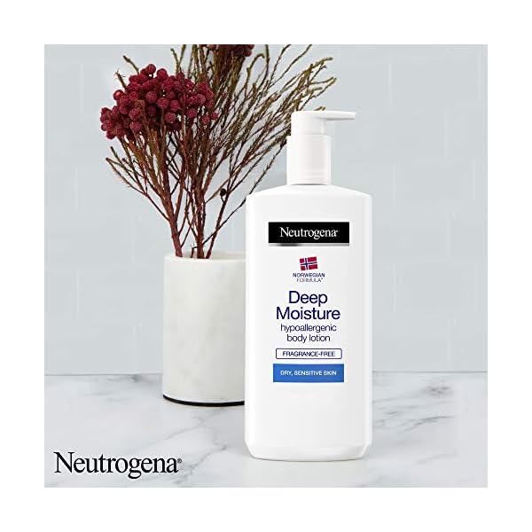 Neutrogena Norwegian Formula Deep Moisture Body Lotion Dry and Sensitive Skin, 400ml