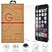iPhone 6S Screen Protector, GG MALL Premium Real Tempered Glass for iPhone 6 / 6S 4.7 inch 3D Touch Compatible