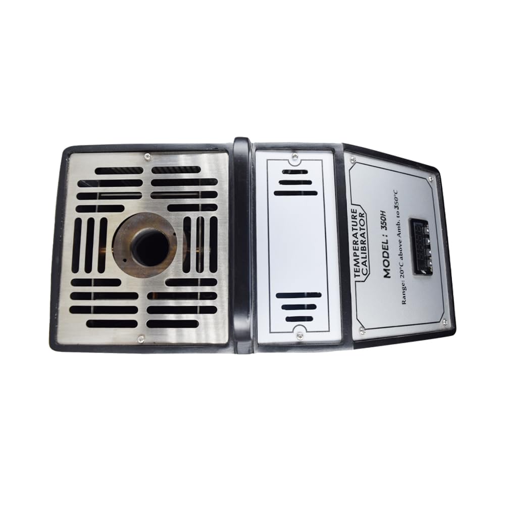 Dry Block Temperature Calibrators (Range: 68 to 662°F) with...