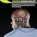TOTU BT-2 V4.1 Wireless Headphones Sweatproof Music Stereo Sports Headset, Black