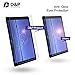 D&P Screen Protector Matte Glass for iPad Air 10.5 (2019)/iPad Pro 10.5 (2017), 9H Tempered Glass Screen Protector Matte Case-Friendly Anti-Glare Anti-Fingerprint Bubble-Free