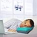 XHJD Camping Inflatable Pillow Portable Outdoor Compressible Ultralight Air Pillow Neck and Lumbar Support for Outdoor Hiking Travel Backpacking Airplane Car Office