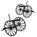 BMC Set of 2 Gatling Guns for 54mm Plastic Army Men 1:32 Figures