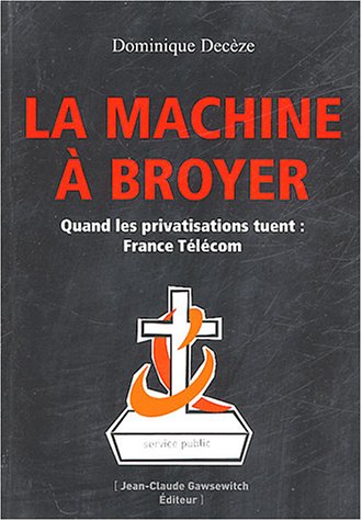 La  machine à broyer