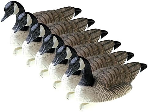 Final Approach Standard Size Floating Honker Decoys, 6 Pack