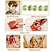 Sacow Catch Bugs Game, Tic Tac Tongue Catch Bugs Game Take Card-Eat Pest Car, Funny Desktop Games Board Games for Kids Adults Families