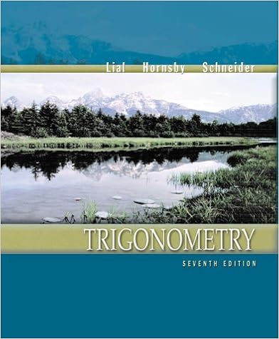 Trigonometry (7th Edition) Trigonometry (7th Edition)