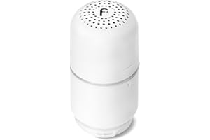 Filterbaby Skincare Filter 2.0 Replacement Cartridge, Bathroom Sink Faucet Filter Replacement for Skincare, 99.9% Chlorine Removal, 0.000001 mm Carbon Fiber, Clinically Tested, Hydrates Skin (1 Pack)