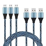 Redlink Micro USB Cable, USB to Micro USB Cable Charging for Android Smartphones, Tablets, and More