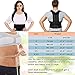 Back Brace Posture Corrector for Women and Men Back Lumbar Support Shoulder Posture Support for Improve Posture Provide and Back Pain Relief