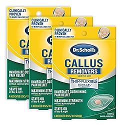 Dr Scholl's Duragel Callus Removers, 4 Cushions and