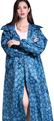 WEEDAY Reusable Waterproof Portable Raincoat Polyester Material, Adult non-disposable long raincoat for Travel, Festivals, Theme Parks and Outdoors -by TIANTA