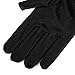 Satin Gloves, Audrey Hepburn Breakfast at Tiffany's, Black, avail in Two Lengths