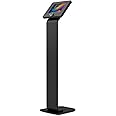 Premium Kiosk Floor Stand - CTA Locking Floor Stand Kiosk w/Digital Password Combination Security Enclosure for iPad 10th Gen A16, iPad Air 11" M3 & M2, Pro 11" M4, Galaxy Tab A7 & More (PAD-PARAFDC)