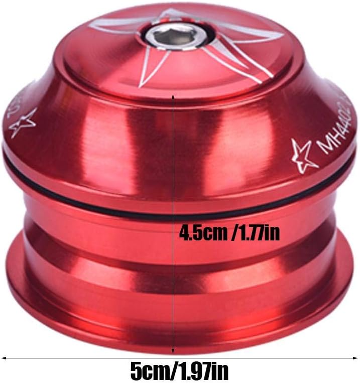 Bicycle Headset Aluminium Alloy Bike Front Fork Stem Headset Straight