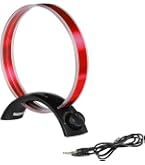 Pack De 2 Antenas Donut AM/MW/SW - Mini Antena De Bucle Portátil Para Radio De Onda Corta, Mejora La Recepción En Espacios Con Interferencias, Material PCB Duradero, Fácil De Usar Y Almacenar