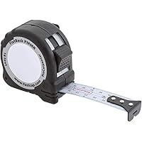 FastCap ProCarpenter Metric/Metric Reverse Flatback Measuring Tape - Ideal for Professionals and Home Improvement - with Leve