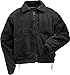 5.11 Tactical Men's 5-in-1 Jacket, Removable Fleece Inner Liner, Zip-Off Sleeves, Black, Large, Style 48017