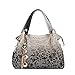 Cloudbag HB30095 PU Leather Handbag for Women,Fashion Gift Commuter Bag,Plum