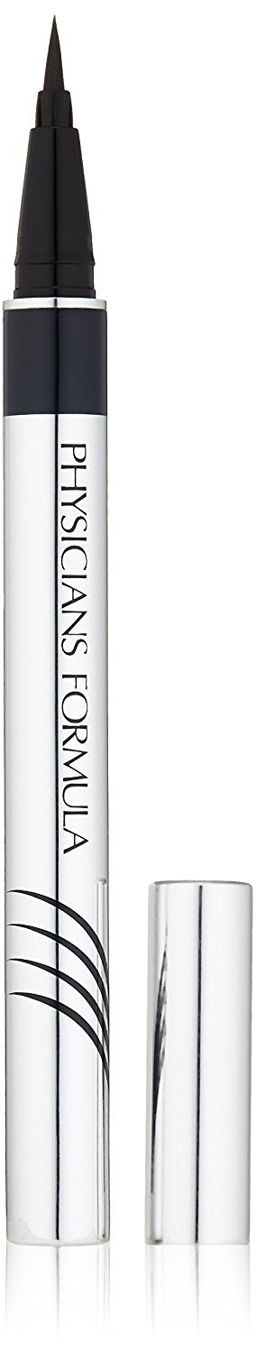 Physicians Formula Eye Booster 2-in-1 Lash Boosting Eyeliner + Serum, Ultra Black, 0.016 Ounce