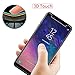 Samsung Galaxy A5 A8 A6 Screen Protector, 5-Pack Tempered Glass Screen Protector, [9H Hardness][Bubble Free][Anti-Scratch], Compatible Samsung Galaxy A6 A5 A8 2018, Gift for Boys, Girls, Men, Women