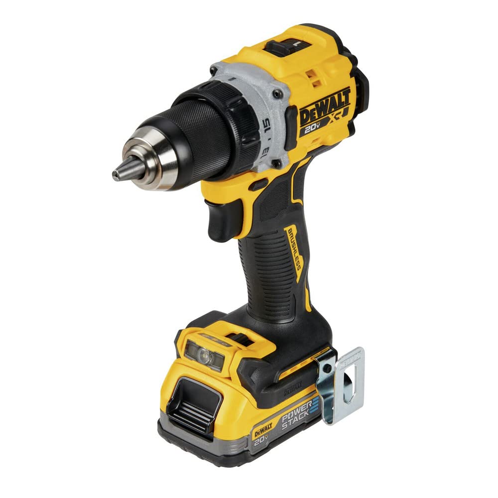DEWALT 20V MAX XR Cordless Drill Kit, Drill and Driver, 1/2