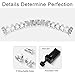 Hotodeal Watch Band Compatible for Apple Watch Series 3/2/1, Silver 38mm