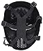Outgeek Airsoft Mask, CS Protective Full Face Cover Scary Head Skull Mask Costume Party Outdoor