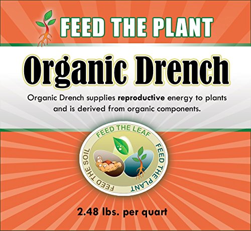 Organic Drench - The Easiest of All Fertilizers to Use; Just Mix with Water and Apply At the Base of Plants to Stimulate Roots and Microbes. This Liquid Fertilizer Triggers the Formation of New Blossoms and Flowers. Make Your Garden Vibrant Today! Organic Drench - The Easiest of All Fertilizers to Use; Just Mix with Water and Apply At the Base of Plants to Stimulate Roots and Microbes. This Liquid Fertilizer Triggers the Formation of New Blossoms and Flowers. Make Your Garden Vibrant Today!