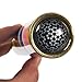 Blue Panda Kaleidoscope - 3 Pack Set Metal Kaleidoscopes, Tin Kaleidoscope Tube Light Prism Lens, Great Party Favors Birthday Gifts Children, 8 x 1.32 x 1.32 inches