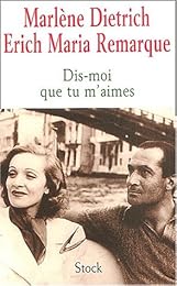 " Dis-moi que tu m'aimes"
