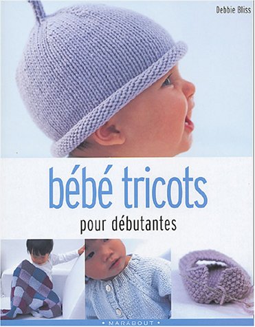 Bébé tricots pour débutantes