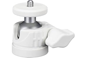 Asixxsix Tripod Ball Head, 360 Degree Rotation Aluminum Knob Ball Head Mount, Tripod with 1/4 Inch Screw Thread for DSLR Came